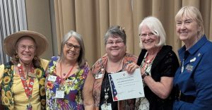 Aronos Club Earns State Award For Creative Environmental Project