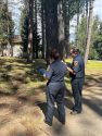 CAL Fire defensible space inspectors—CAL Fire AEU photo