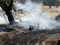 Fire in Wallace —CCF photo