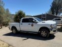 CAL Fire defensible space inspectors decaled vehicles—CAL Fire AEU photo