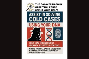 CCSO Cold Case flyer