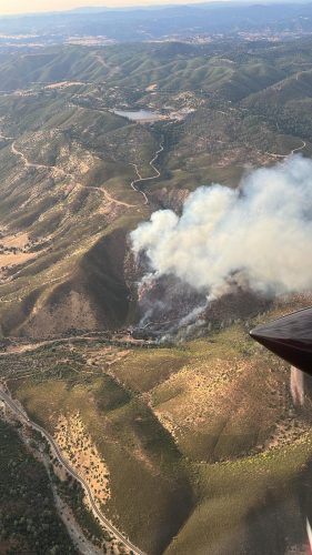 Grizzly Fire - CAL Fire Image