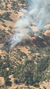 Update:Vegetation Fire Sparked By Vehicle In San Andreas