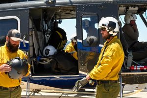 Forest Service Helitack Crew Passes Readiness Review