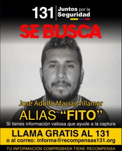 Ecuador Fito Detained