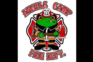 Angels Camp Fire Department logo