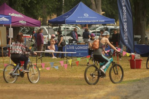 Blue Zone's Sonora Bike Day