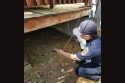 CAL Fire defensible space inspectors—CAL Fire AEU photo