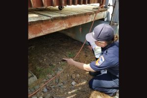 CAL Fire defensible space inspectors—CAL Fire AEU photo