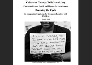 Calaveras Grand Jury Report On Homelessness