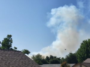 Flume Fire - Photo by Charise Jim