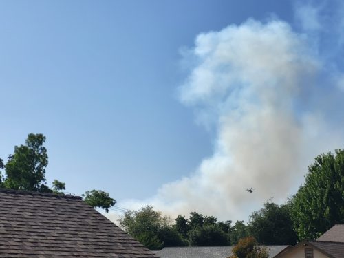 Flume Fire - Photo by Charise Jim