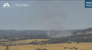 Saddle Fire in Copperopolis