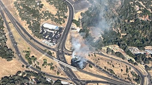East Sonora Vegetation Fire