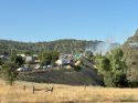 Fire Near Highway 108 and Mono Way