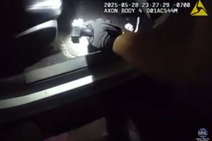 Ghost gun found in vehicle -- TCSO photo