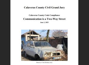 Calaveras Grand Jury Report Cover