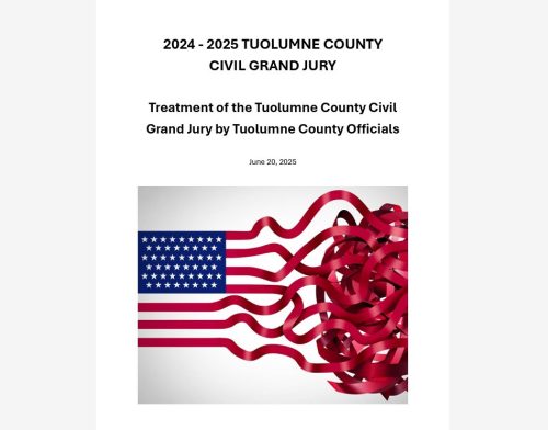 Tuolumne County Grand Jury Report