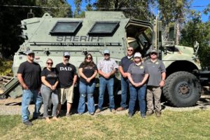 Mariposa County Sheriff’s Foundation members—Photo courtesy Alvarado-Gil's Office