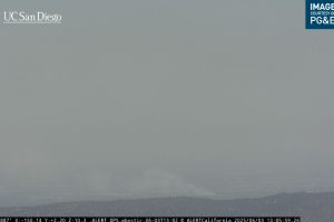 Olive Fire in Oakdale area of Stanislaus County near Tuolumne County line -- PGE camera