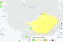 PGE power outage in Yosemite National Park -- PGE map