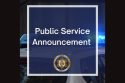 SPD public service announcement graphic