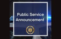 SPD public service announcement graphic