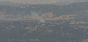Forward Progress Halted In Copperopolis Fire