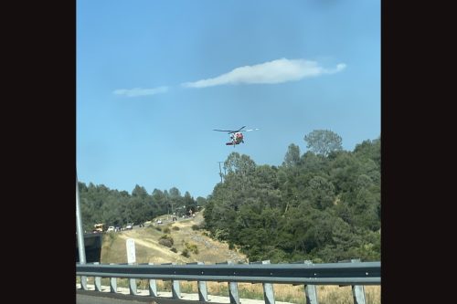 Serrano Fire in Standard area of Tuolumne County