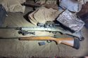 Several stolen firearms found in the search of a West Point property—CCSO photo
