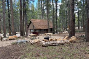 Tuolumne Meadows Campground in Yosemite National Park—Yosemite photo
