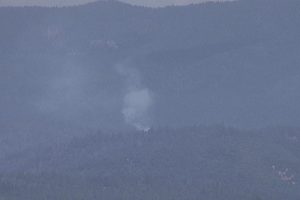 Vegetation Fire near the Wilseville area in Calaveras County -- PGE camera
