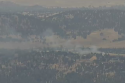 Vegetation fire in the Copperopolis area of Calaveras County -- PGE camera