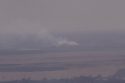 Vegetation fire in the Wallace area of Calaveras County -- PGE live camera