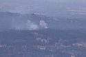 Fire in Mountain Ranch area of Calaveras County -- PGE live camera