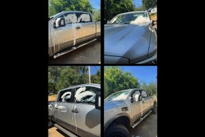 Paint on Truck