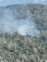 Fire Near Highway 108 and Mono Way