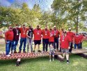 The Gold Miners Tug-of-War overall winners