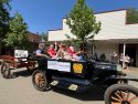 Nellie Oleson from Little House on the Prairie cast reunion parade in Columbia -- Photo taken by Tracey Petersen