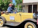 Nellie Oleson from Little House on the Prairie cast reunion parade in Columbia -- Photo taken by Tracey Petersen