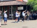 Little House on the Prairie cast reunion parade in Columbia -- Photo taken by Tracey Petersen