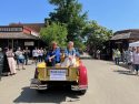 Little House on the Prairie cast reunion parade in Columbia -- Photo taken by Tracey Petersen