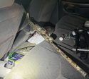 Gun found in vehicle