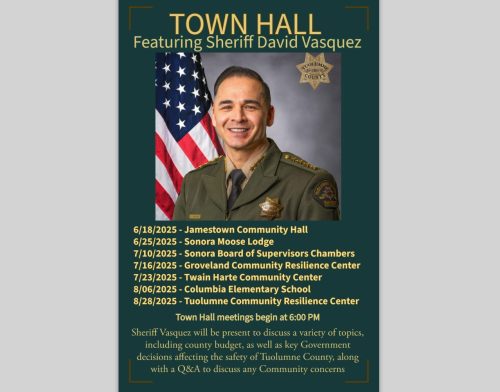 Sheriff Vasquez Town Hall Meetings