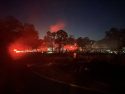 Ross Fire in the Valley Springs area of Calaveras County—CCF photo