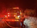 Ross Fire in the Valley Springs area of Calaveras County—CCF photo