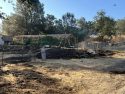 Ross Fire in the Valley Springs area of Calaveras County—CCF photo