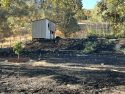 Ross Fire in the Valley Springs area of Calaveras County—CCF photo