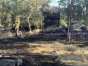 Ross Fire in the Valley Springs area of Calaveras County—CCF photo