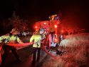 Ross Fire in the Valley Springs area of Calaveras County—CCF photo